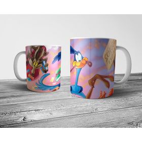 Pixxa Road Runner ve Bugs Bunny Kupa Bardak