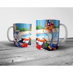 Pixxa Road Runner ve Bugs Bunny Kupa Bardak