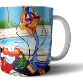 Pixxa Road Runner ve Bugs Bunny Kupa Bardak