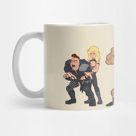 Pixxa Road Warrior The Animated Series Iıı Kupa Bardak