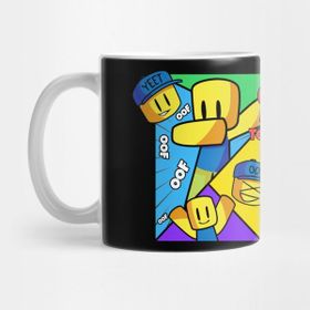 Pixxa Roblox Dabbing Noob Oof Yeet Happy Birthday 9 Today Gift For Kids Kupa