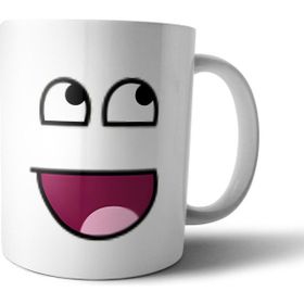 Pixxa Roblox Epic Face Kupa Bardak