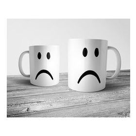 Pixxa Roblox Sad Face Üzgün Yüz Model 1 Kupa Bardak