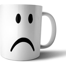Pixxa Roblox Sad Face Üzgün Yüz Model 1 Kupa Bardak