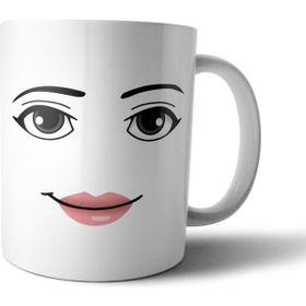 Pixxa Roblox Yüz Kadın Model 1 Kupa Bardak