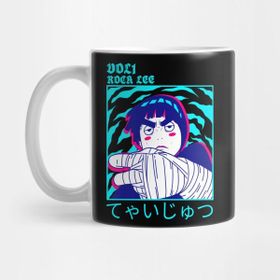 Pixxa Rock Lee Drunk Kupa Bardak