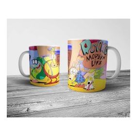 Pixxa Rockos Modern Life Model 1 Kupa Bardak