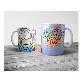 Pixxa Rockos Modern Life Model 2 Kupa Bardak