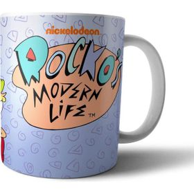 Pixxa Rockos Modern Life Model 2 Kupa Bardak