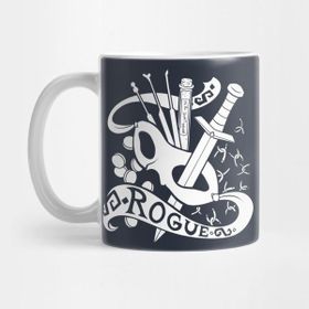 Pixxa Rogue Class White Design Kupa Bardak