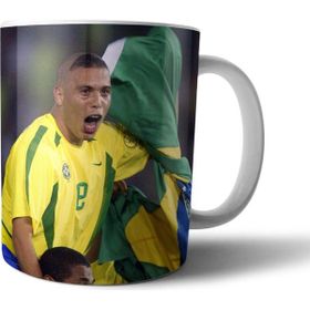 Pixxa Ronaldo Brezilyalı Model 2 Kupa Bardak