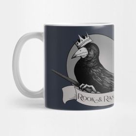 Pixxa Rook And Rasp Logo Kupa Bardak