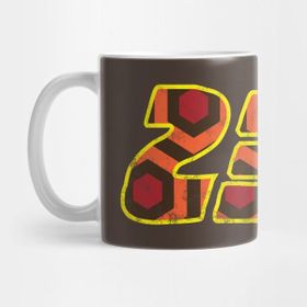 Pixxa Room 237 Overlook Hotel Distressed Kupa Bardak