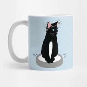 Pixxa Roomba Cat Kupa Bardak