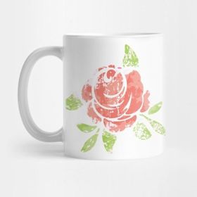 Pixxa Rose Table Rose Kupa Bardak