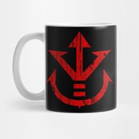 Pixxa Royal Saiyan Crest Variant Kupa Bardak
