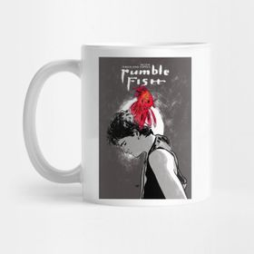 Pixxa Rumble Fish Kupa Bardak