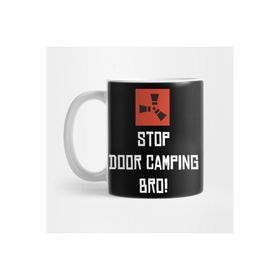Pixxa Rust Stop Doorcamping Kupa Bardak