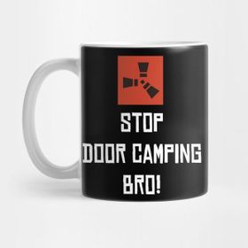 Pixxa Rust Stop Doorcamping Kupa Bardak