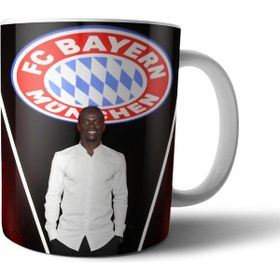 Pixxa Sadio Mane Bayern Münih Model 4 Kupa Bardak