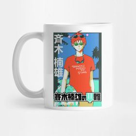Pixxa Saiki Kusuo Kupa Bardak