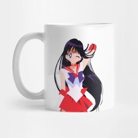 Pixxa Sailor Mars Kupa Bardak