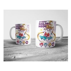 Pixxa Sailor Moon Power Kupa Bardak