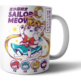 Pixxa Sailor Moon Power Kupa Bardak