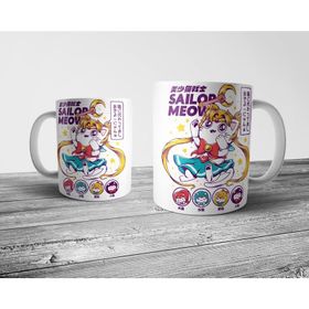 Pixxa Sailor Moon Power Kupa Bardak