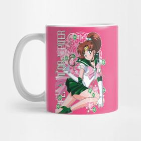 Pixxa Sailor Moon Super Sailor Jupiter Kupa Bardak