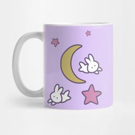 Pixxa Sailor Moon Usagi Stars Kupa Bardak
