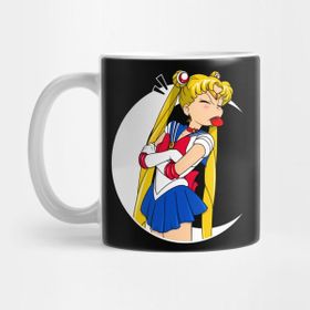 Pixxa Sailor Moon Usagi Stars Kupa Bardak