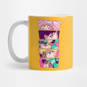 Pixxa Sailor Scouts Vol 2 Kupa Bardak