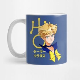 Pixxa Sailor Uranus Kupa Bardak