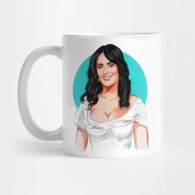 Pixxa Salma Hayek An Illustration By Paul Cemmick Kupa Bardak