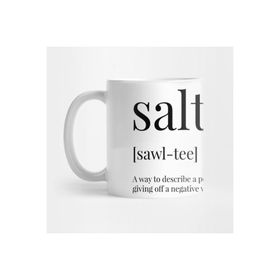 Pixxa Salty Sinirli Kelime Anlamı Kupa Bardak