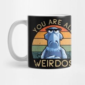Pixxa Sam Eagle Weirdos Kupa Bardak