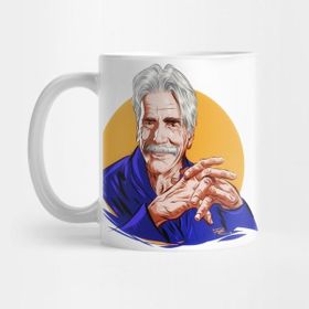 Pixxa Sam Elliott An Illustration By Paul Cemmick Kupa Bardak