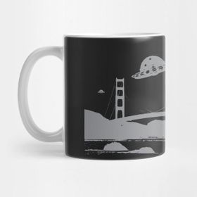 Pixxa San Francisco Ufo Kupa Bardak