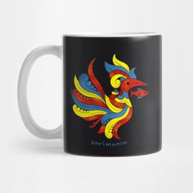 Pixxa Sarimanok Kupa Bardak