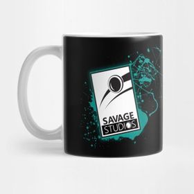 Pixxa Savage Studios Kupa Bardak