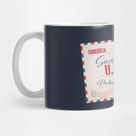 Pixxa Save The U.s.p.s. Kupa Bardak