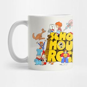 Pixxa School House Rock Kupa Bardak