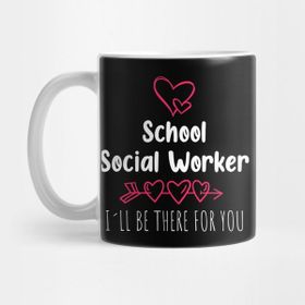 Pixxa School Social Worker Kupa Bardak