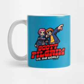 Pixxa Scott Pilgrim Kupa Bardak