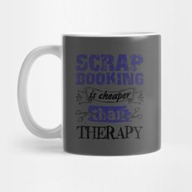 Pixxa Scrapbook Terapi Kupa Bardak