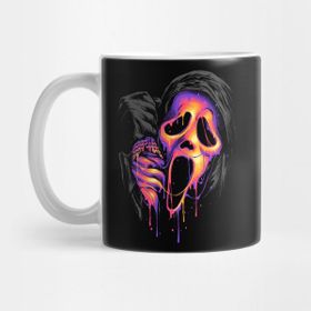 Pixxa Scream Çığlık Face Melter Kupa Bardak