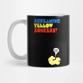 Pixxa Screaming Yellow Zonkers Kupa Bardak