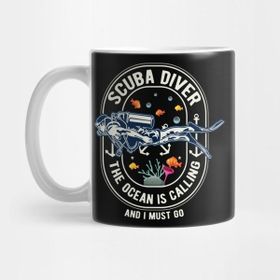 Pixxa Scuba Diving Kupa Bardak