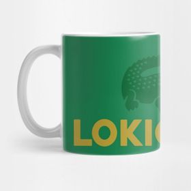 Pixxa See You Gator Loki Kupa Bardak